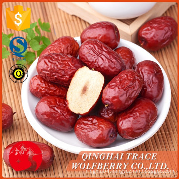 Hot selling good quality xinjiang organic red dates